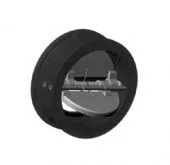 Обратный клапан Гранлок CV16 Ду 40-500 Ру16 межфланцевый, двухстворчатый, корпус - чугун, диск - нержавеющая сталь, уплотнение - EPDM 