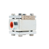 Стекло смотровое АДЛ из углеродистой стали СС03.03 двухстороннее