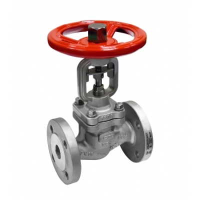 Вентиль запорно-регулирующий с сильфонным уплотнением АСТА серии В443 В Хабаровске