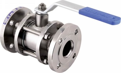 Шаровой кран Andrex DP3k из нержавеющей стали В Хабаровске