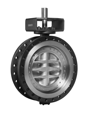 Затворы Стейнвал серии ТМ трехэксцентриковые В Хабаровске