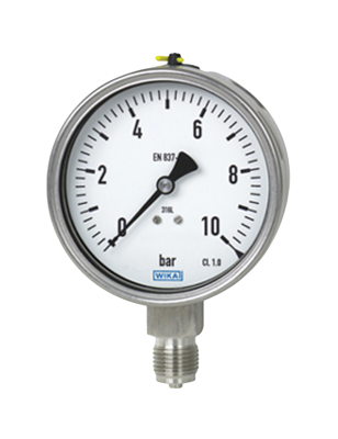 Манометры Wika 232.50 с трубчатой пружиной В Хабаровске