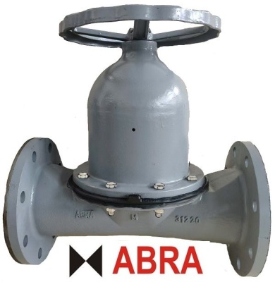 Диафрагменный (мембранный) вентиль ABRA-M8(X)FB GGG50. DN50-200 В Хабаровске