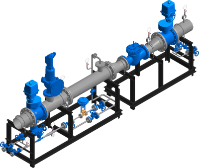 Редукционно-охладительные установки Гранстим В Хабаровске
