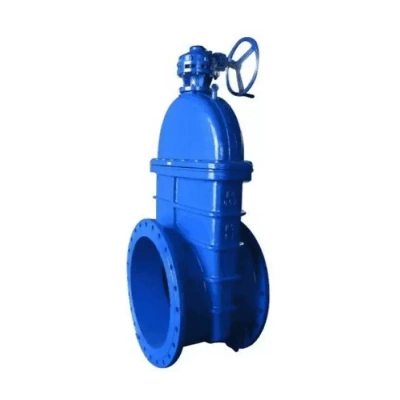 Задвижка чугун 30ч539р аналог МЗВ обрезиненный клин c гайкой Ду 800 Ру10/16 Тмакс=120C фл с редуктором В Хабаровске