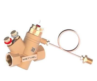 Комбинированныйдинамический балансировочный клапан, регулятор давления и расходажидкости PRECISEFLOWCombine PFC В Хабаровске