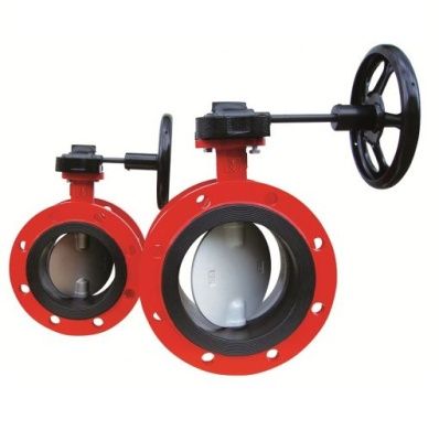 Фланцевые дисковые затворы Серии 900F В Хабаровске