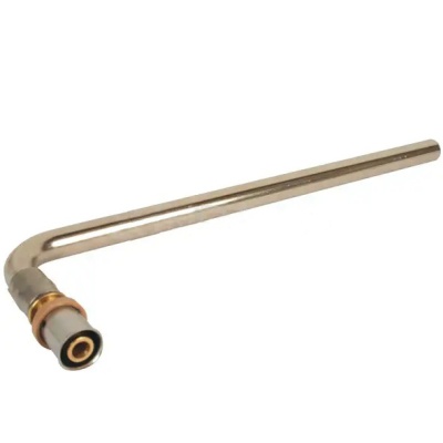 Пресс-угольник для радиаторного соединения с трубкой 300 мм, TH, U В Хабаровске