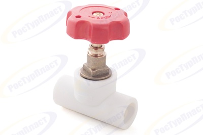 Вентиль PPR 90° внутр/внутр, RTP (РосТурПласт) В Хабаровске