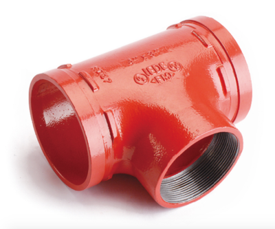 Тройник переходной под резьбу В Хабаровске