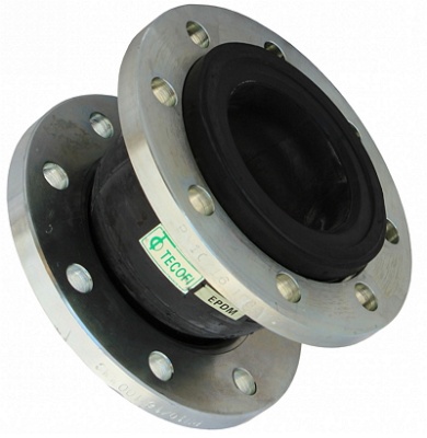 Компенсатор резиновый Tecofi DI 7240N  Ду32-600 Ру16, фланцевый, уплотнение - EPDM/нитрил В Хабаровске