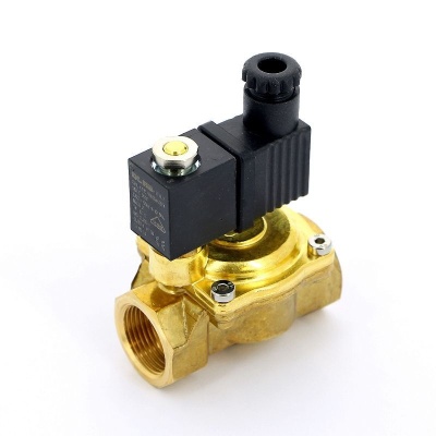 Клапан соленоидный H1001, 220 В для воды и воздуха (нормально открытый), Emmeti В Хабаровске