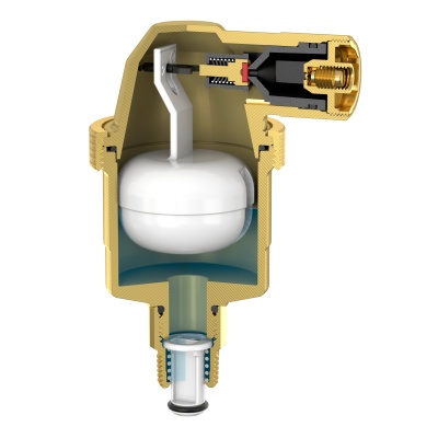 Автоматический воздухоотводчик Flexvent Top, Flamco В Хабаровске