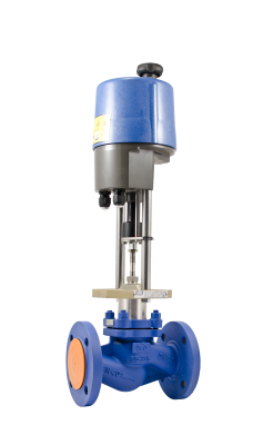 Клапаны Гранрег КМ127Ф с электроприводом В Хабаровске