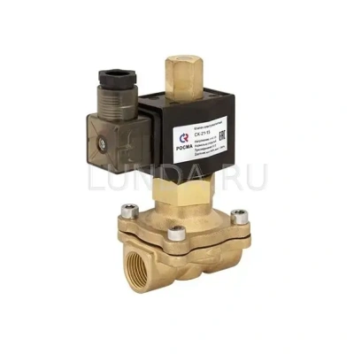 Клапан соленоидный СК-21/СК-22 прямого действия (нормально открытый), Росма В Хабаровске