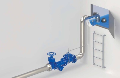 Регулятор уровня с поплавком АСТА Р02/06 В Хабаровске