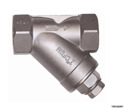 Фильтр муфтовый АДЛ IS30 из нержавеющей стали В Хабаровске