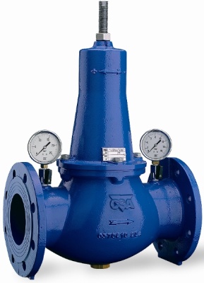 Фланцевый редуктор давления / стабилизатор Серии VRCD В Хабаровске