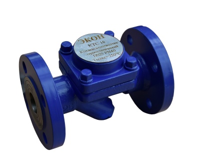 Конденсатоотводчик термодинамический КТД16 угл.сталь В Хабаровске