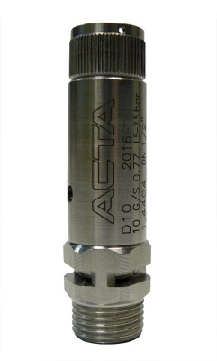 Клапан предохранительный воздушный АСТА П05 гайка В Хабаровске