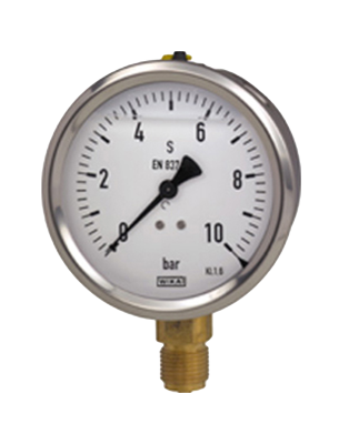 Манометры Wika 213.53 с трубчатой пружиной В Хабаровске