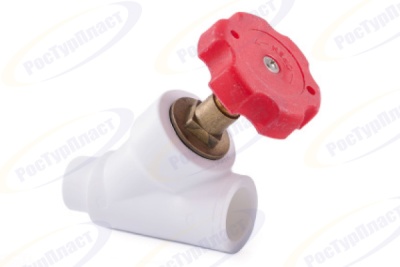 Вентиль PPR 45° внутр/наруж, RTP (РосТурПласт) В Хабаровске