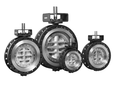 Затворы Стейнвал серии ТМ трехэксцентриковые В Хабаровске