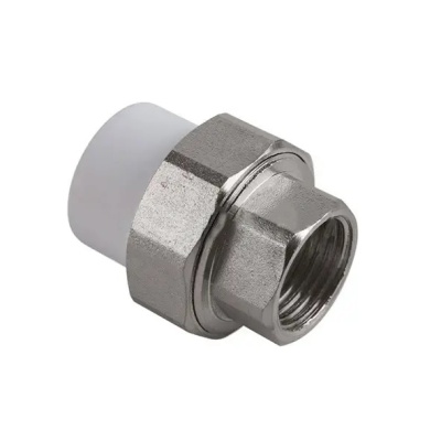 Муфта PPR комбинированная, разъемная, с внутренней резьбой В Хабаровске