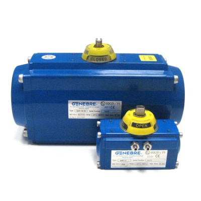 Привод пневматический Genebre 5800 120 GNP-14, двойного действия В Хабаровске