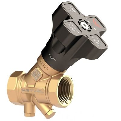 Ручные запорно-регулирующие балансировочные клапаны SMP ST В Хабаровске