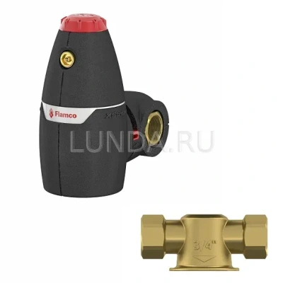 Сепаратор воздуха XStream Vent, Flamco В Хабаровске