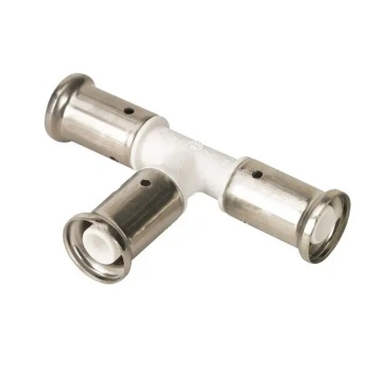 Тройник-пресс равнопроходный BE, TH (Ду 14-26), HE (Ду 32-40) В Хабаровске