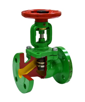 Вентиль запорно-регулирующий с сильфонным уплотнением АСТА серии В433 – Универсальное решение для промышленных сред В Хабаровске