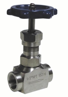 Клапан запорный игольчатый резьбовой Genebre 2223 В Хабаровске