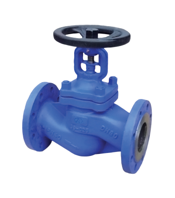 Клапан запорный Гранвент KV 31 фланцевый с сильфонным уплотнением, ADL В Хабаровске