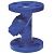 Фильтр сетчатый чугунный фланцевый АДЛ IS16, со сливной пробкой