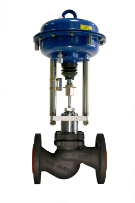 Клапаны Гранрег КМ125Ф с пневмоприводом В Хабаровске