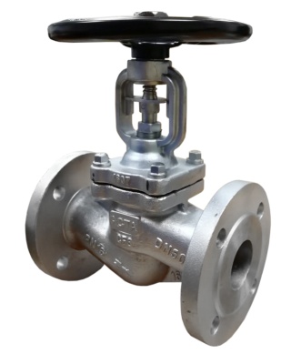 Клапан запорный сильфонный из углеродистой стали АСТА Р35 В Хабаровске