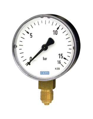 Манометры Wika 111.10, корпус 50-100 мм, с трубчатой пружиной В Хабаровске