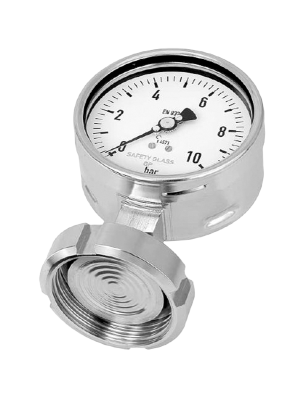 Манометры Wika 990.18 с мембранными разделит В Хабаровске