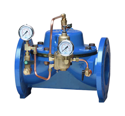 Редукционные клапаны с пилотом Гранрег КАТ11/01 Ду50-600 Ру16 В Хабаровске