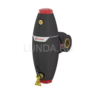 Сепаратор воздуха и шлама XStream Vent-Clean, Flamco В Хабаровске