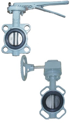 Затвор поворотный дисковый ABRA-BUV-VF863D маслобензостойкий В Хабаровске