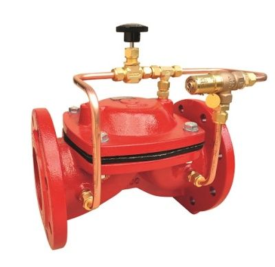 Клапан перепускной пилотный АСТА-Р01/03Т фланцевый В Хабаровске