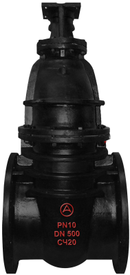 Задвижка чугун 30ч915бр фл РАЗ В Хабаровске