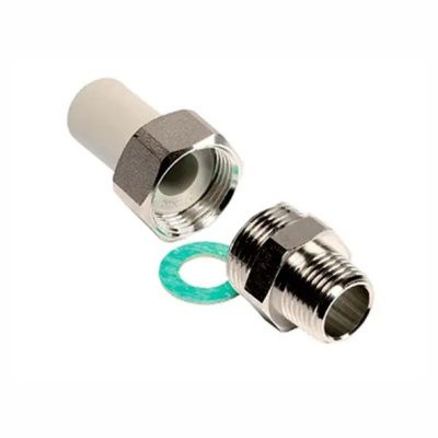 Разборное соединение PPR, с наружной резьбой В Хабаровске