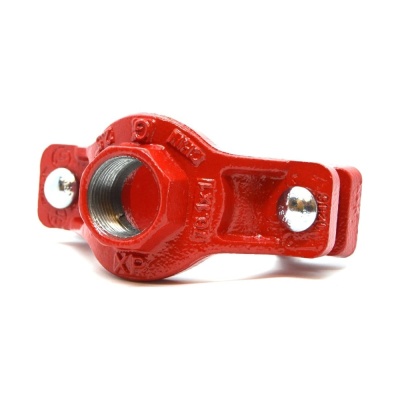 Хомут резьбовой малый седёлка (30 мм) В Хабаровске