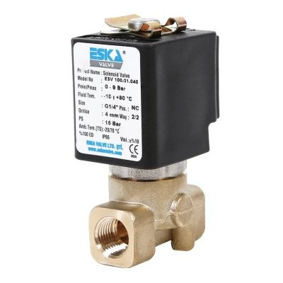 Электромагнитный клапан прямого действия ESKA VALVE ESV 100-101, 120-121 НО В Хабаровске