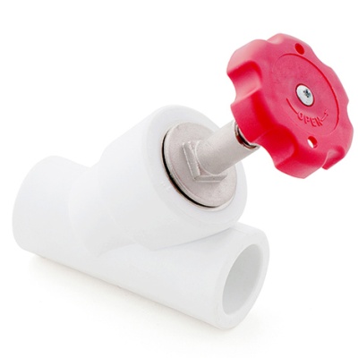 Вентиль PPR 45° внутр/внутр, RTP (РосТурПласт) В Хабаровске