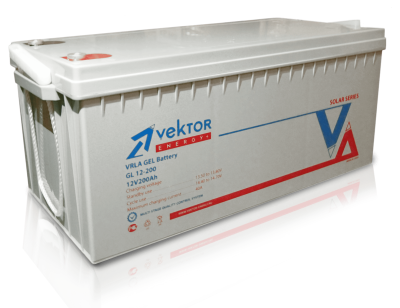 Аккумуляторные батареи VEKTOR ENERGY Серия GL В Хабаровске